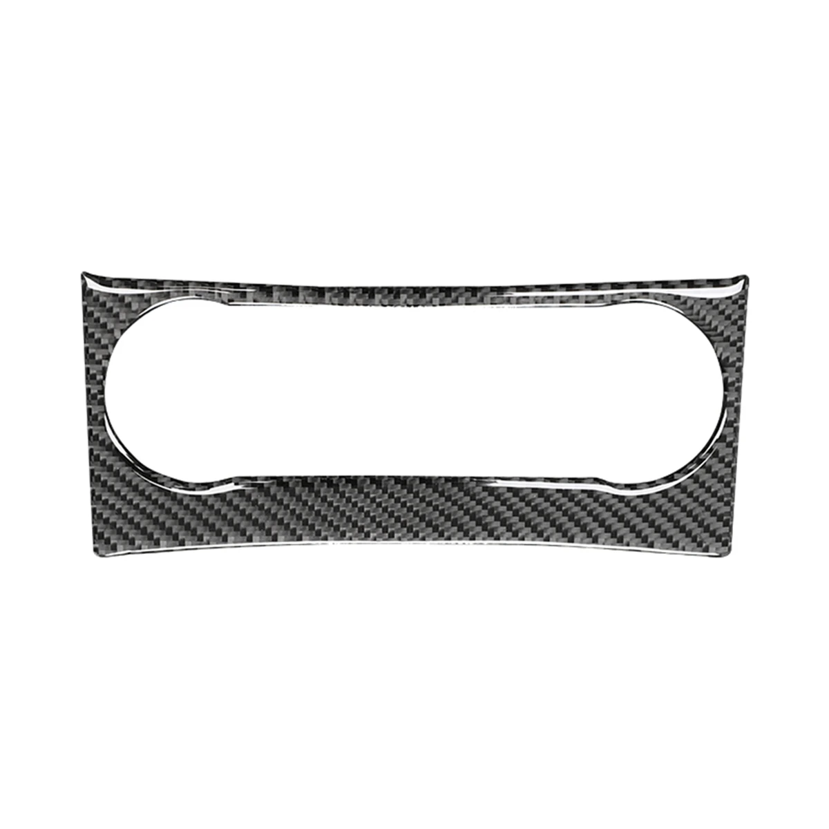 Central Console Air Condition Cover Trim Carbon Fiber for Mercedes Benz C Cl  W204 2007-2014 C180 C200 C220 C250 C300