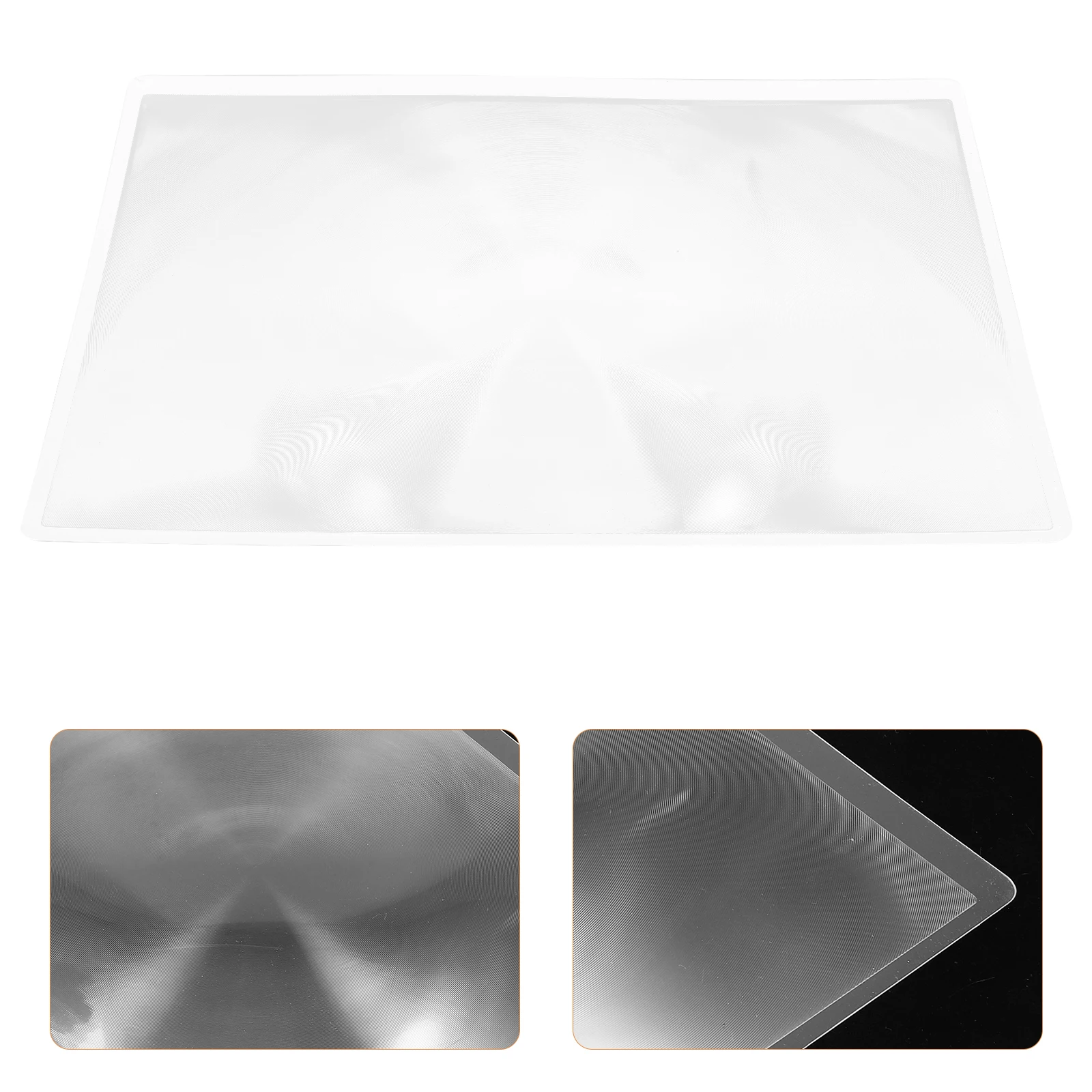 

1pc Card Magnifier 3X Large Page Reading 300mmx210mm Portable Magnifying Sheet for Books Computer Screen Enlarger
