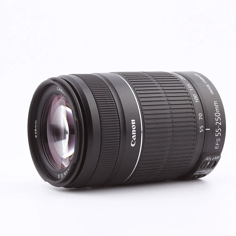 Canon EF-S 55-250mm f/4-5.6 IS II Lens