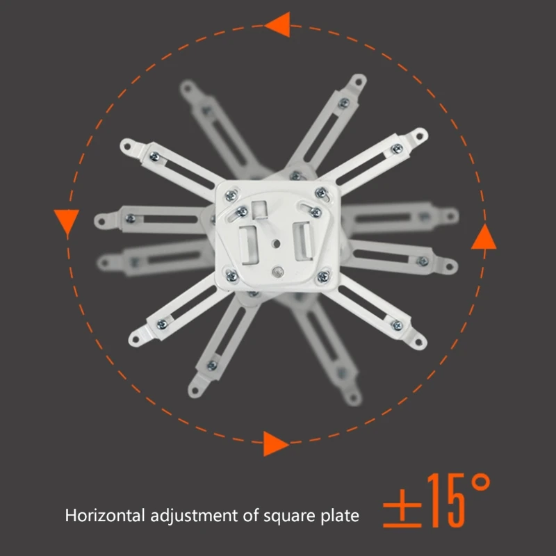 ที่แขวนโปรเจคเตอร์ Universal Mini DLP โปรเจคเตอร์เพดาน Wall Mount Bracket