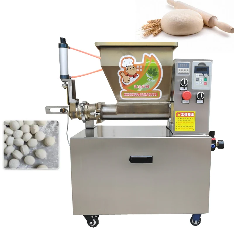 Small Business Dough Divider Machine With Adjustable Size Mould Dough Cutter Pizza Bread  Dough extruder