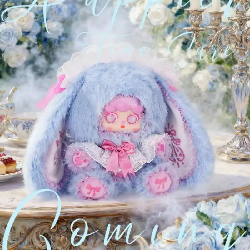 

Кукла Migo Rose Tea Party 600% Plush в закрытой упаковке, таинственная игрушка-сюрприз, модный декор и коллекционный подарок для девочек на день рождения