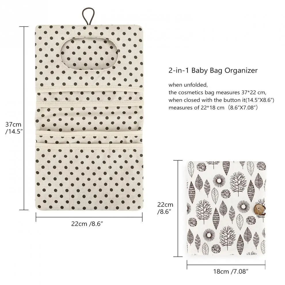 防水ベビーおむつ収納袋再利用可能な旅行ベビー用品おむつオーガナイザーポータブルおむつキャディバッグ赤ちゃんアクセサリー