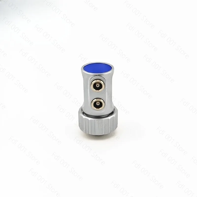 4MHz Φ10 F10 Dual Crystal Straight Beam Probe Longitudinal Wave Focusing Transducer for Ultrasonic Flaw Detector