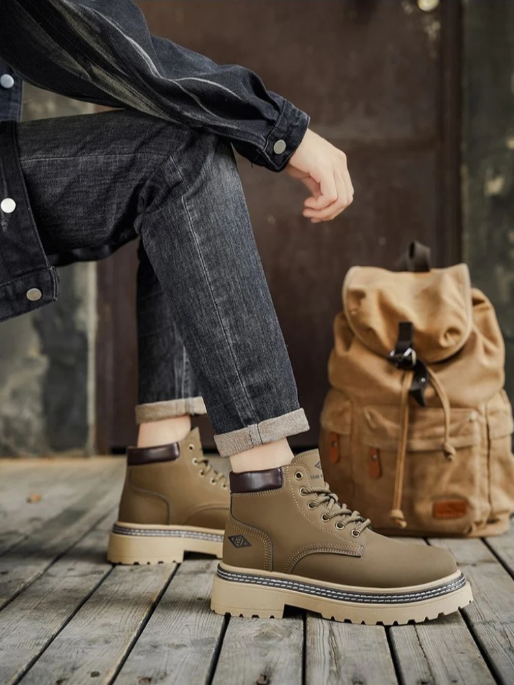 Мужские рабочие ботинки с высо – обзор и цена Waterproof Winter Boot