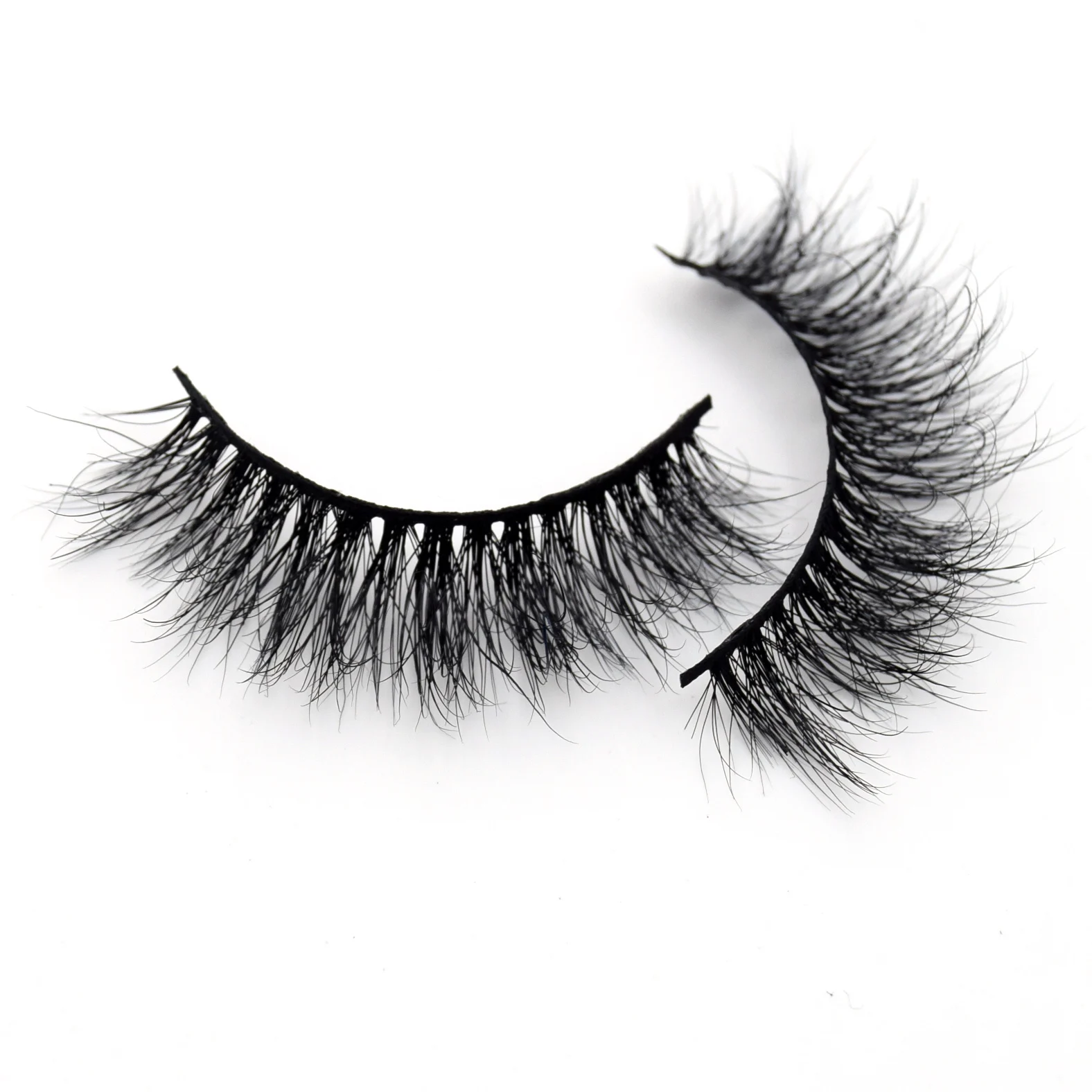 Visofree Eyelashes 3D Mink Lashes Wispy Natural Handmade Lashes Long Soft False Eyelashes Makeup Mink lashes  faux cils D102