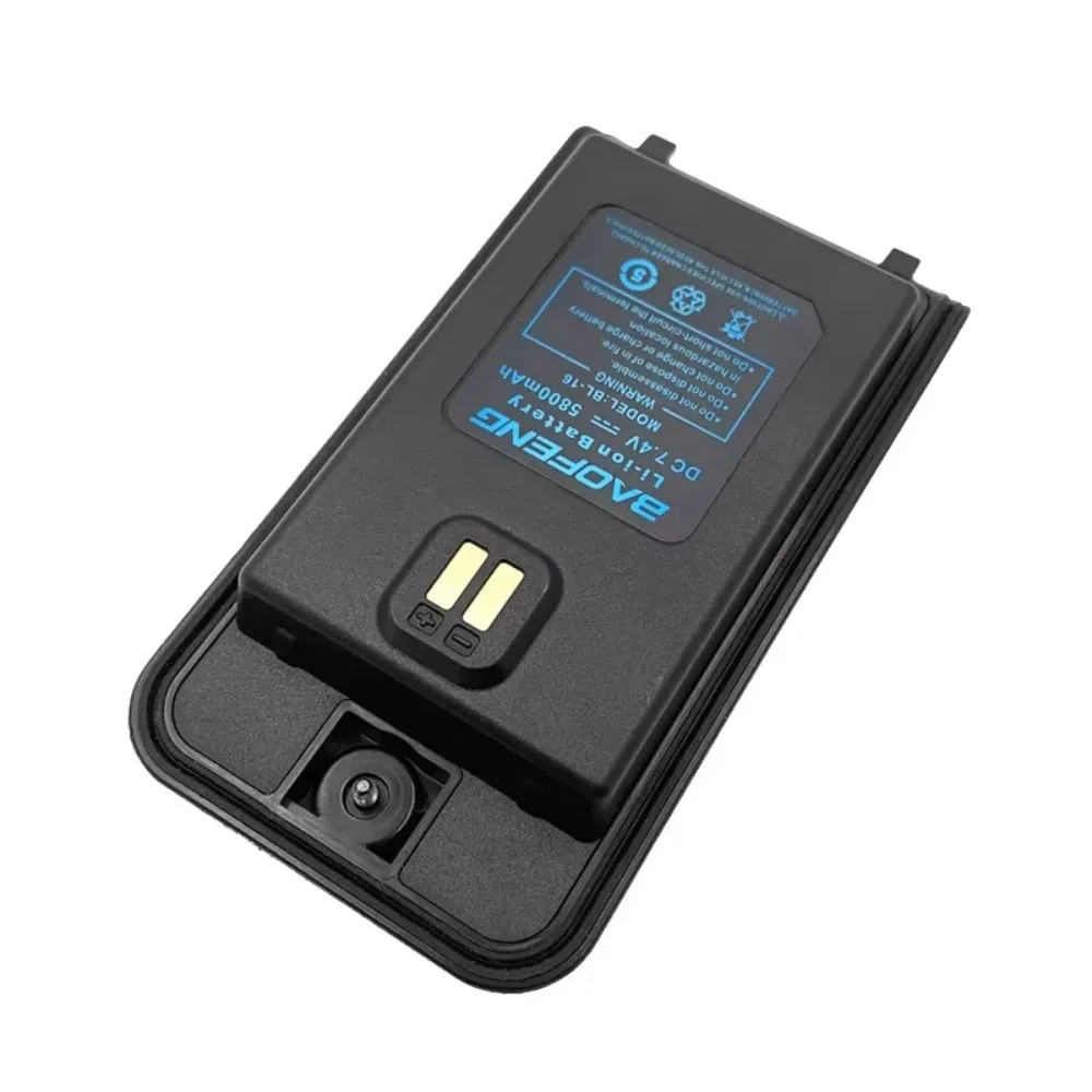 Batteria universale UV16 Pro Max 8800mAh 7.4V Batteria ricaricabile per Baofeng Walkie Talkie UV16 Max UV-16 MAX UV16 PRO V1 V2