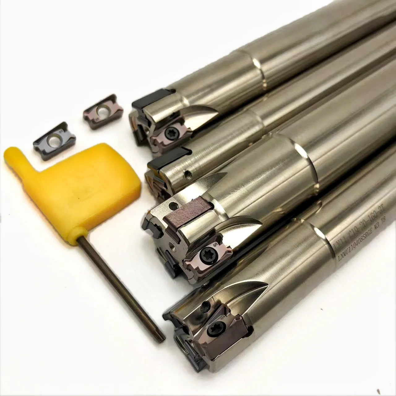 LN11 LNMU110408 fresa ad alta velocità bar fast feed CNC in lega dura fresa ad avanzamento rapido inserto per fresatura in lega dura LNMU