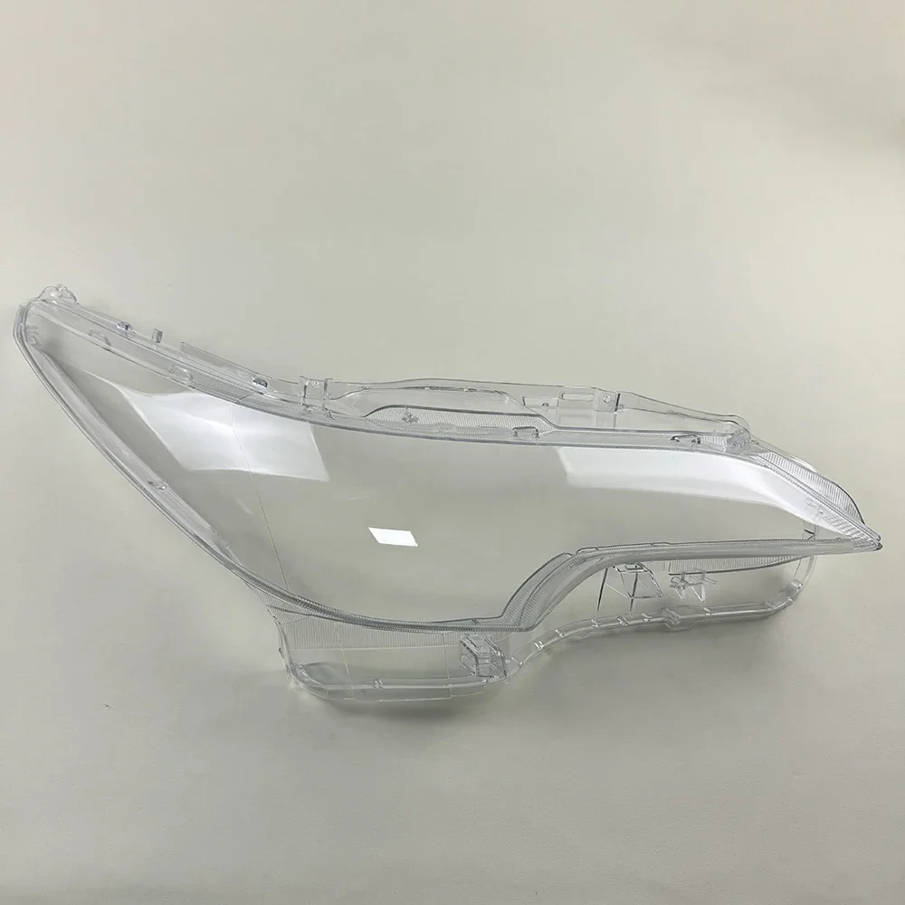 For Toyota Fortuner 2016-2020 LED Headlight Shade Transparent Lampshade Headlamp Cover Lamp Shell Headlights Lens