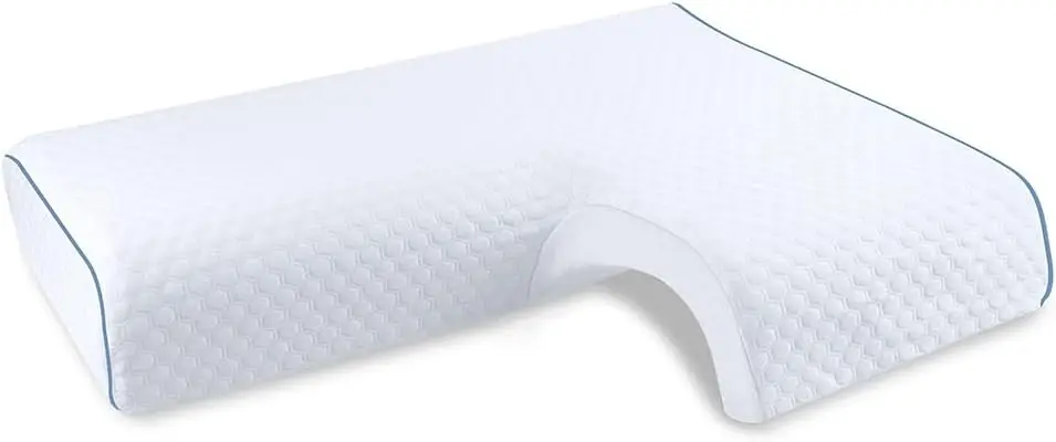 

Арочная подушка для шеи из пены с эффектом памяти для взрослых, подушка для обнимания пары с медленным отскоком (левая)