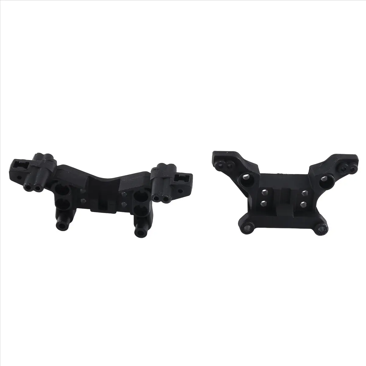 A48U 2Pcs Front and Rear Shock Tower 16170 16180 for MJX Hyper Go 16207 16208 16209 16210 H16 H16H H16E H16P Spare Parts