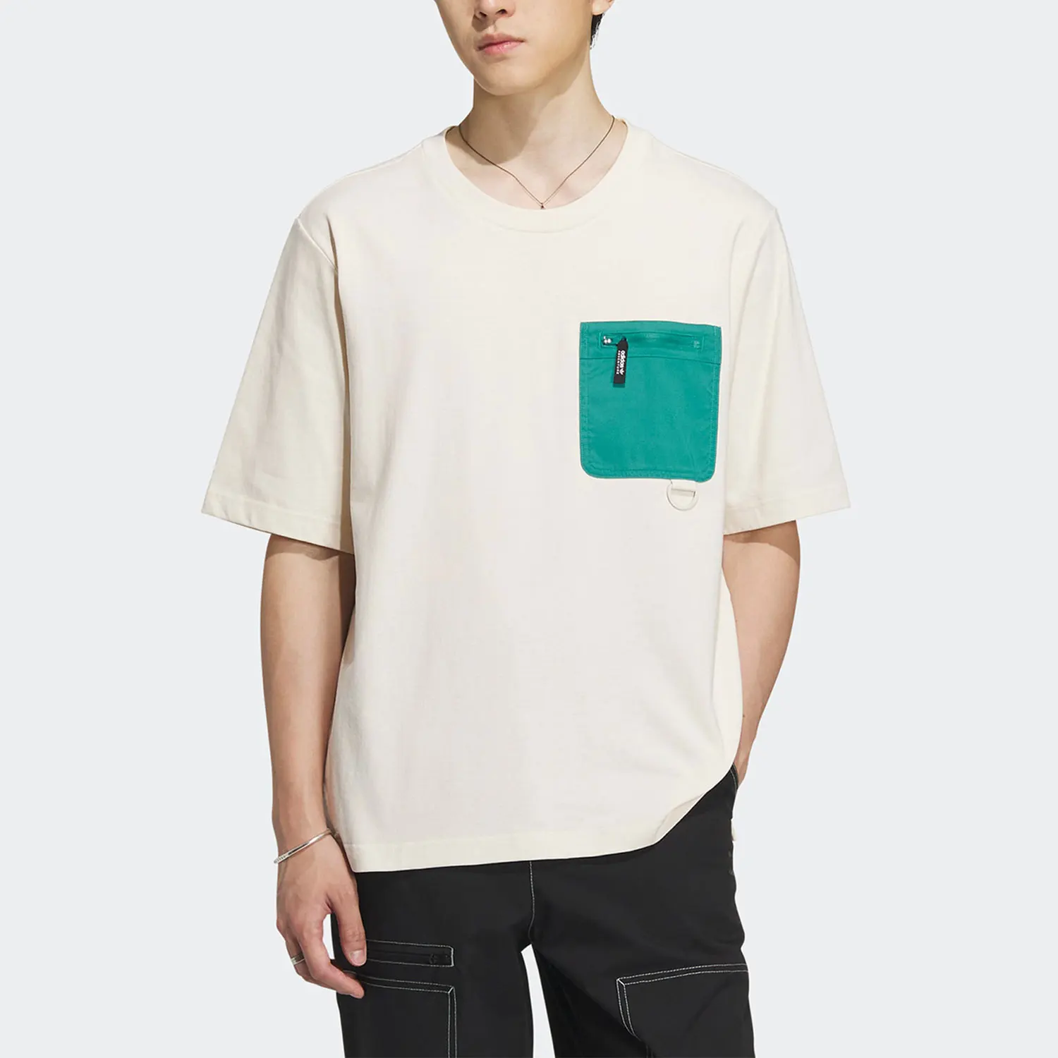 

Официальная мужская спортивная футболка Adidas ADV SS TEE 1, IK8587