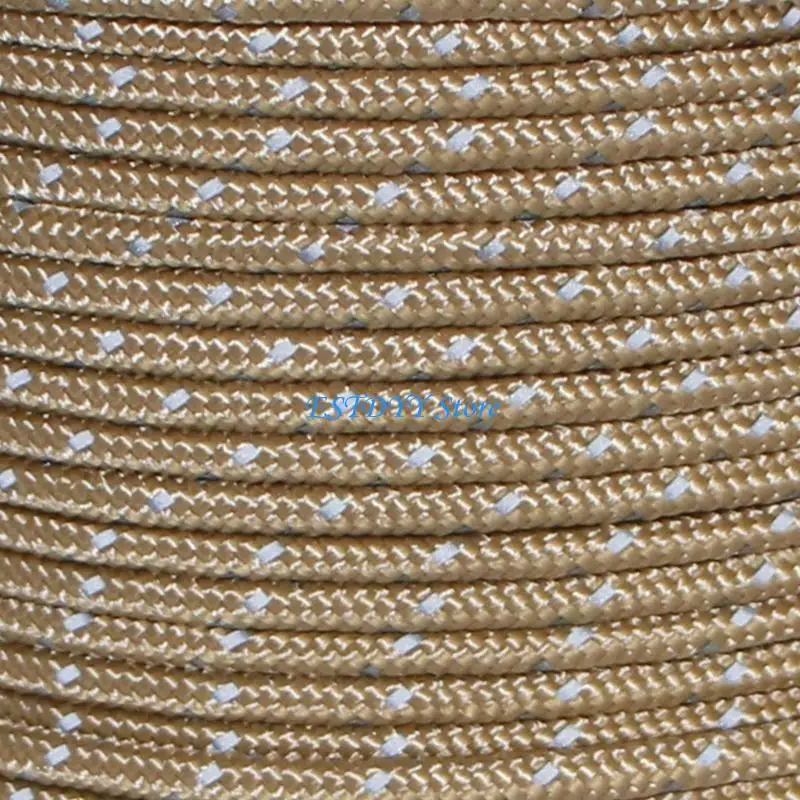 

G6DE 4mm Reflective Tent Guy Rope Tent Guy Line Tent Camping Guide Rope for Outdoor