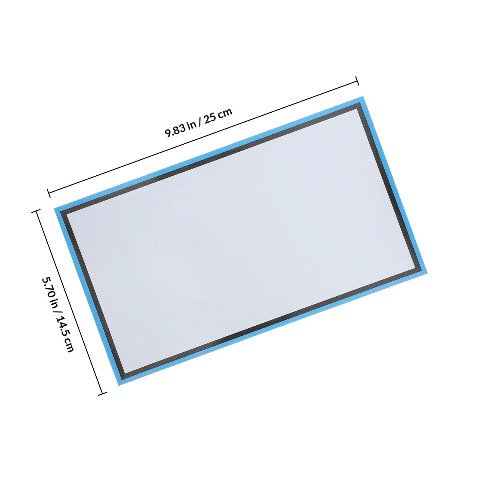 5Pcs Magnetic Dry Erase Fridge Board Reusable Whiteboard for Refrigerator to Do List Memo Shopping List Mini Wall Desk Organizer