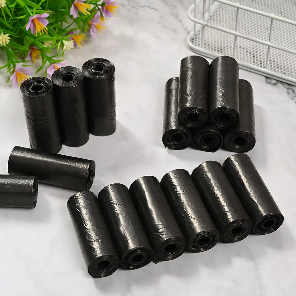 

20 Roll/Pack Poop Bag For Dogs Thick Leak-proof Pet Trash Bags For Outdoor Travel