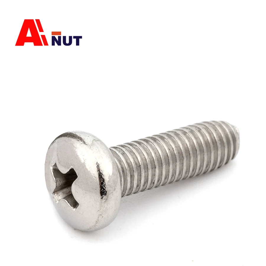 304 Stainless Steel Philips Triangle Screw ,M3 M4 M5 M6 Triangle Thread Bolt ,A078