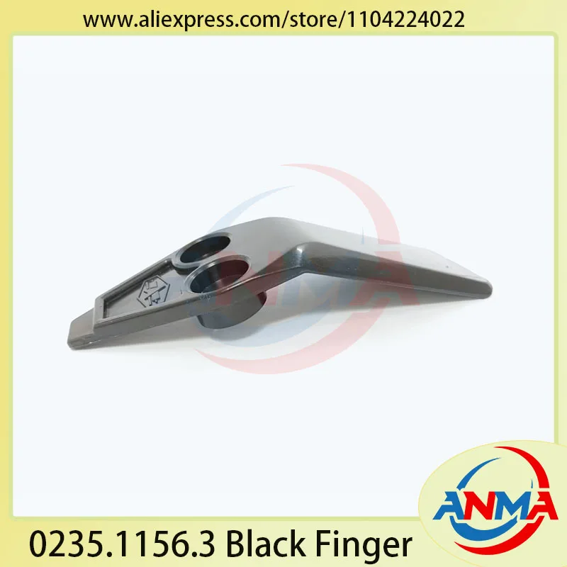 10Pieces 0235.1156.3 Muller Martini Spare Parts Muller Martini 0235.1156.3 Black Finger
