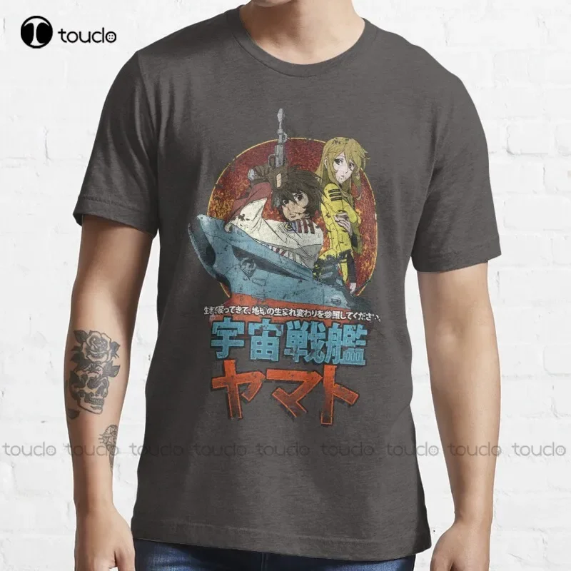 New Space Battleship Yamato T-Shirt Fishing Shirts For Men s-5xl shirts men Unisex