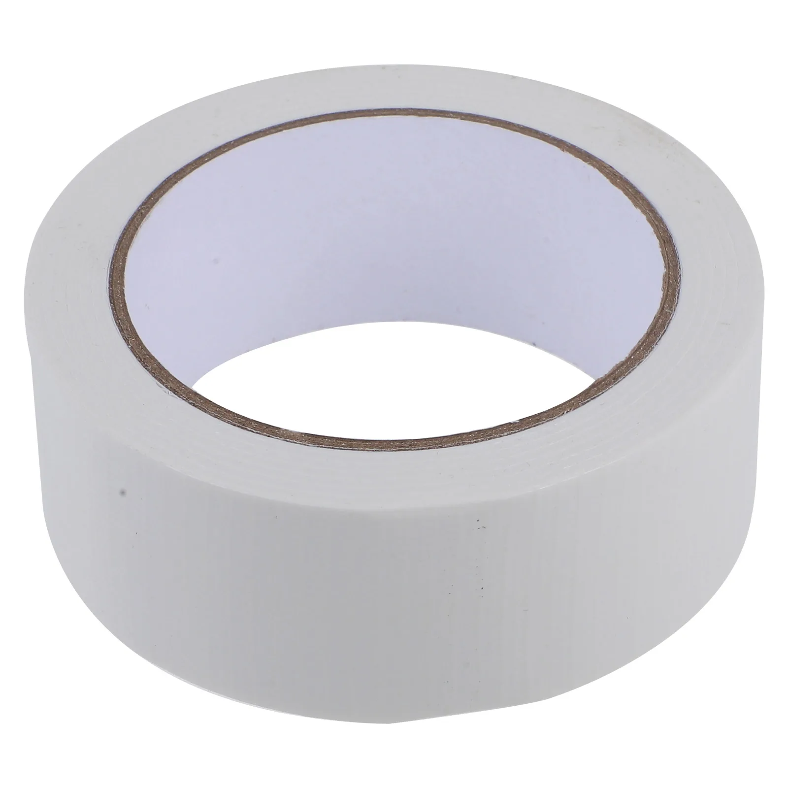 

1pcs 1 Roll White Heavy Duty Cloth Mesh Adhesive Carpet Floor Wedding Display Tape Sticky Ducting Tape For Home Use