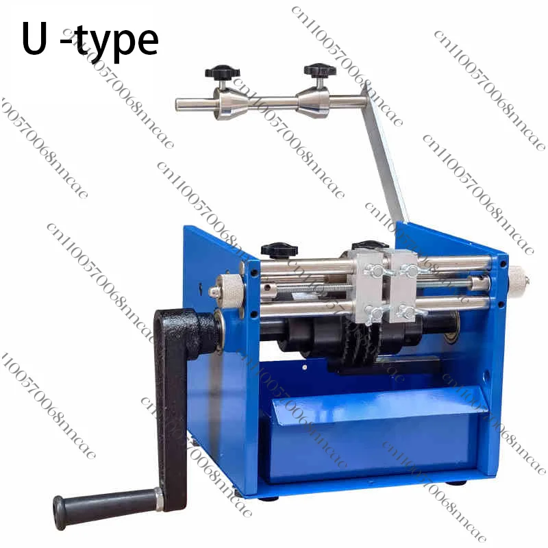 Hand Crank Resistance Forming Machine U/F Type Resistor Axial Lead Bend Cut & Form Machine Manual U/F Type Bend Molding Machine