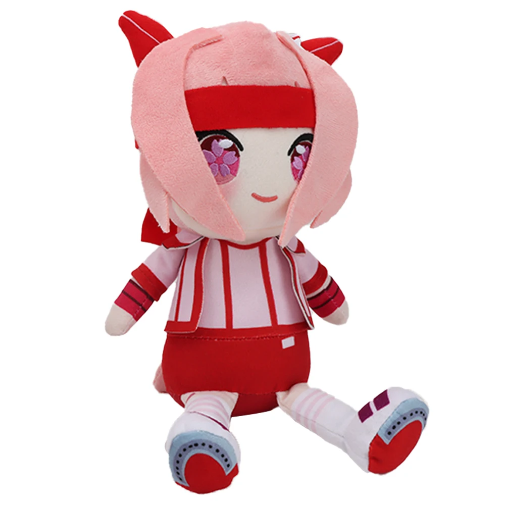 23 سنتيمتر جديد Uma Musume جميلة ديربي ألعاب من القطيفة فيلم الحيوانات المحشوة لطيف الكرتون لينة هارو أورارا الدمى المحيط لمحبي الهدايا #4