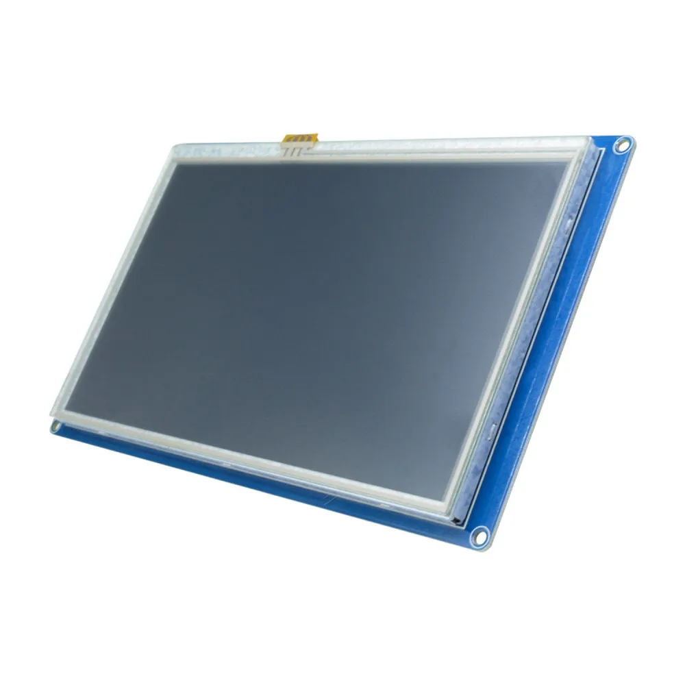 7 Inch TFT Resistive LCD Display Touch Screen Module SSD1963 Driver Chip 16-Bit Bus Interface 800x480 Resolution Module for MCU