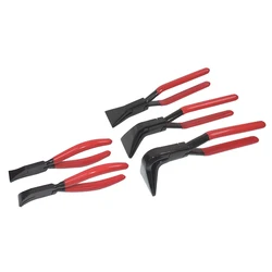 Hand Seamers Sheet Metal Tools Straight Jaw 45° 90° Metal Bending Pliers for Bending and Flattening Sheet Metal