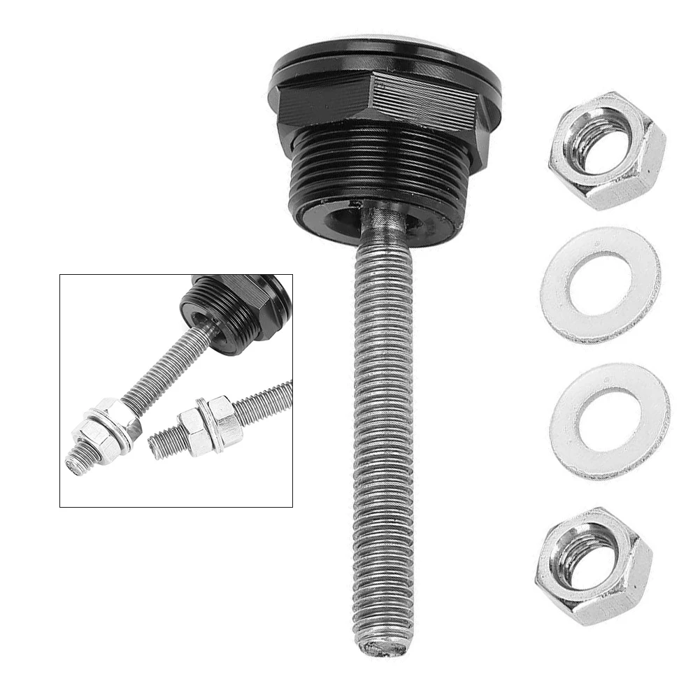 1Pc Hood Pin Bonnet Lock For Mini Aluminum Alloy Screw Quick Release Push Button Bumper Clips Car Accessories