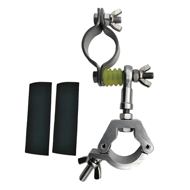 XA6H Trailer Coupler for Bike Cargo Transport, Metal Clamp-Based Towing Link for Cart or Trailer Connection Tasks Daily