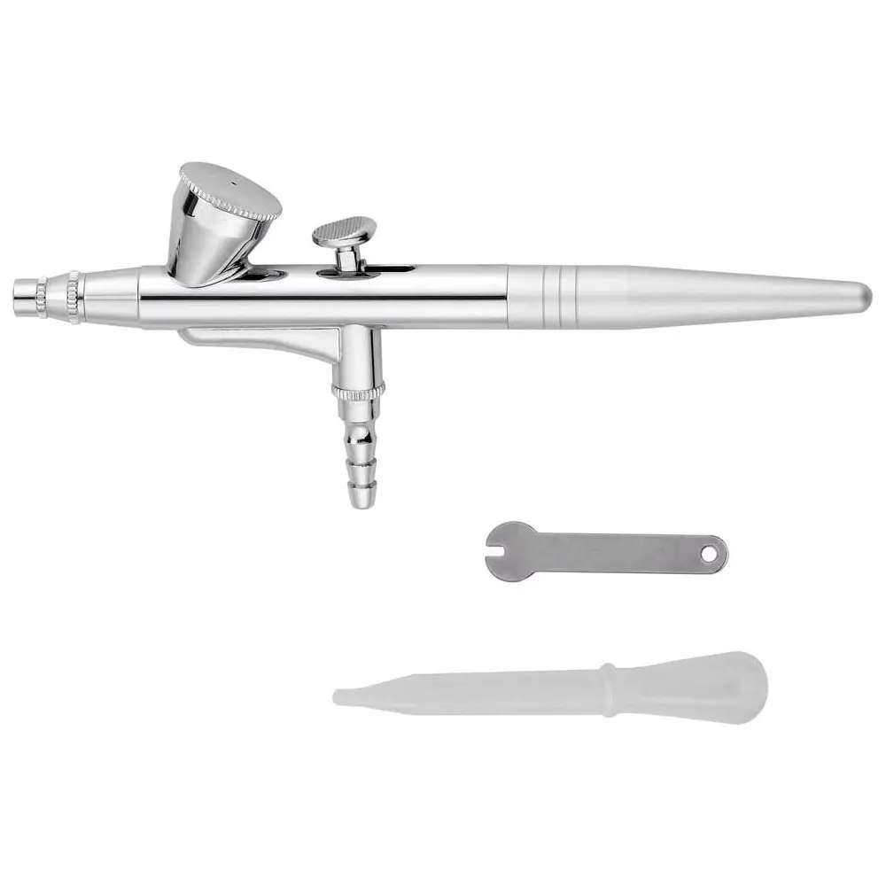 JOYSTAR Professional 0.4mm Airbrush Nozzle Single Action Gravity Feed