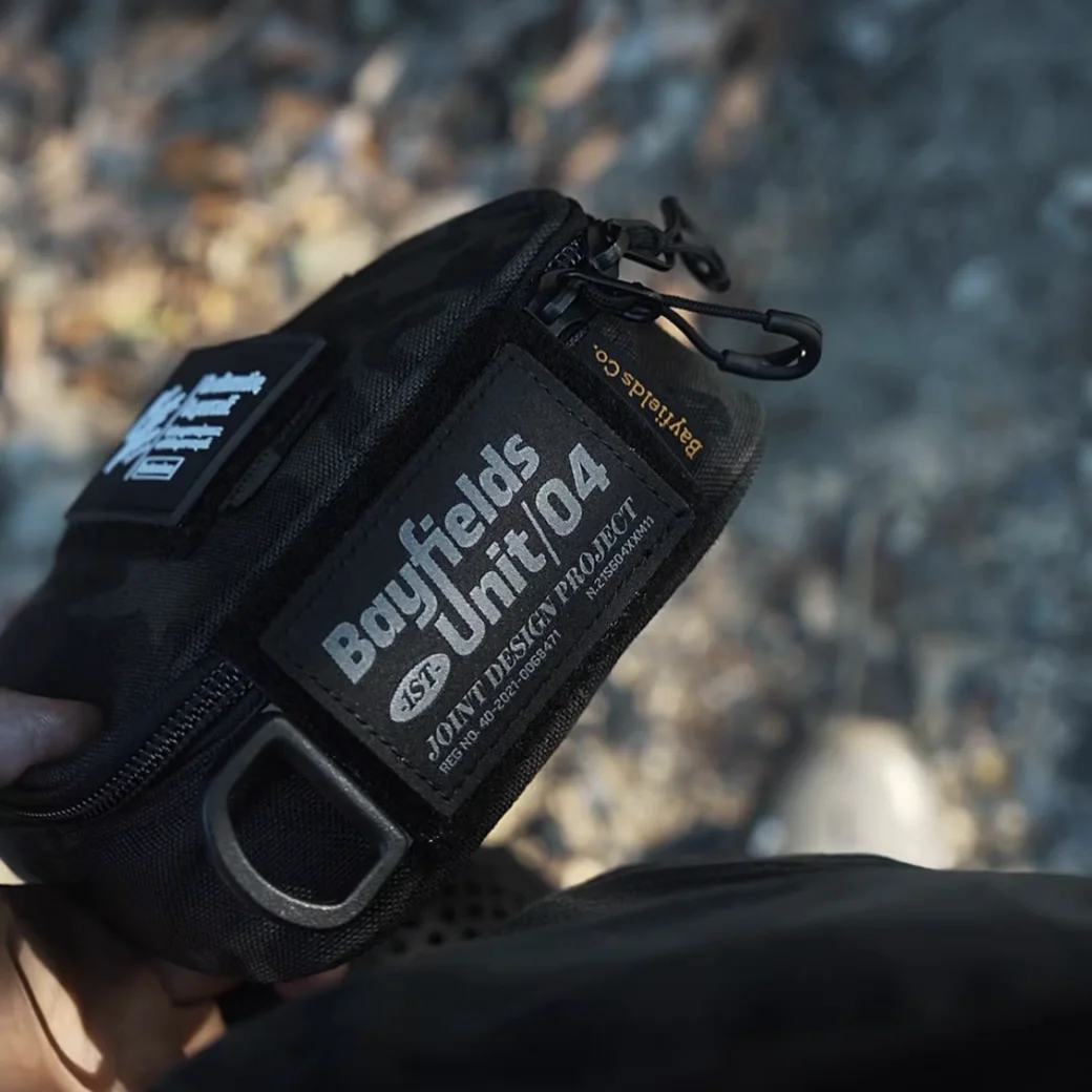 

Outdoor Cam Large Size Laser Cutting Blaened Mor Patch Magic Sti New Collaborative Model Bayfields UNIT04