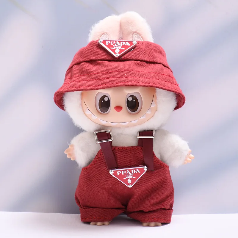 

Кукольная одежда для 17 см Labubu V2 V1, аксессуары для кукол, аксессуары для одежды, подарки для детей