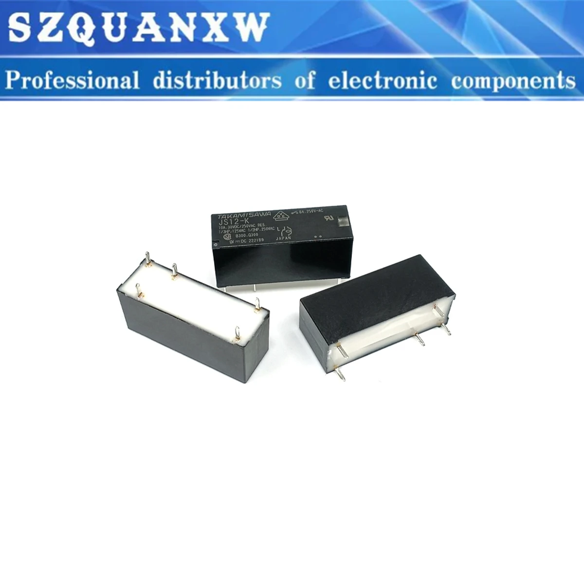 5PCS JS5-K 5VDC JS1…