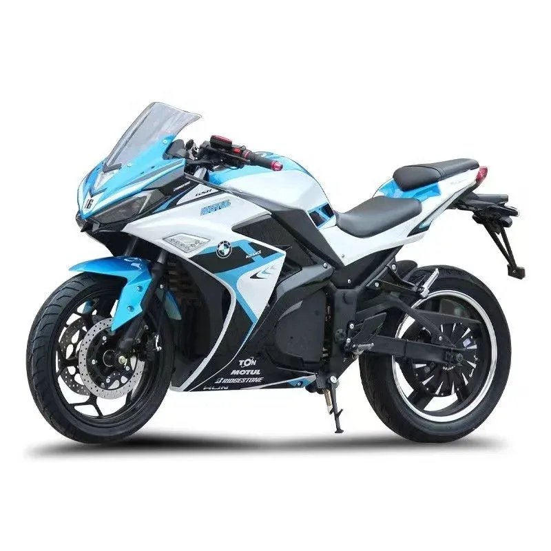 دراجات نارية كهربائية عالية الطاقة 72 فولت 5000 وات 10000 وات للكبار دراجة ترابية على الطرق الوعرة دراجة رياضية موتو إليكتريكا سباق الدراجات النارية للمبيعات #5