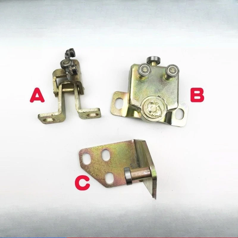 New Excavator Parts For PC75/78/128/138/228US/ Cab Door Pulley/Sliding Door Slide Rail Lock Bearing Lock Core