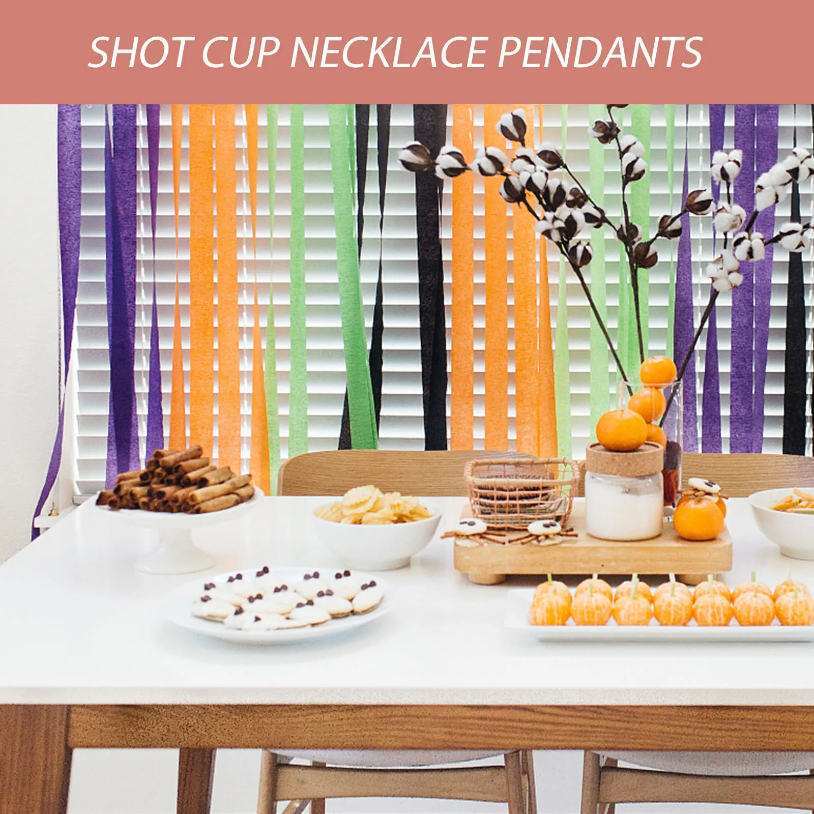 

12Pcs Necklace Shot Cups Plastic Beaded Design Shot Glass Necklaces Cups Perfect for Bachelorette