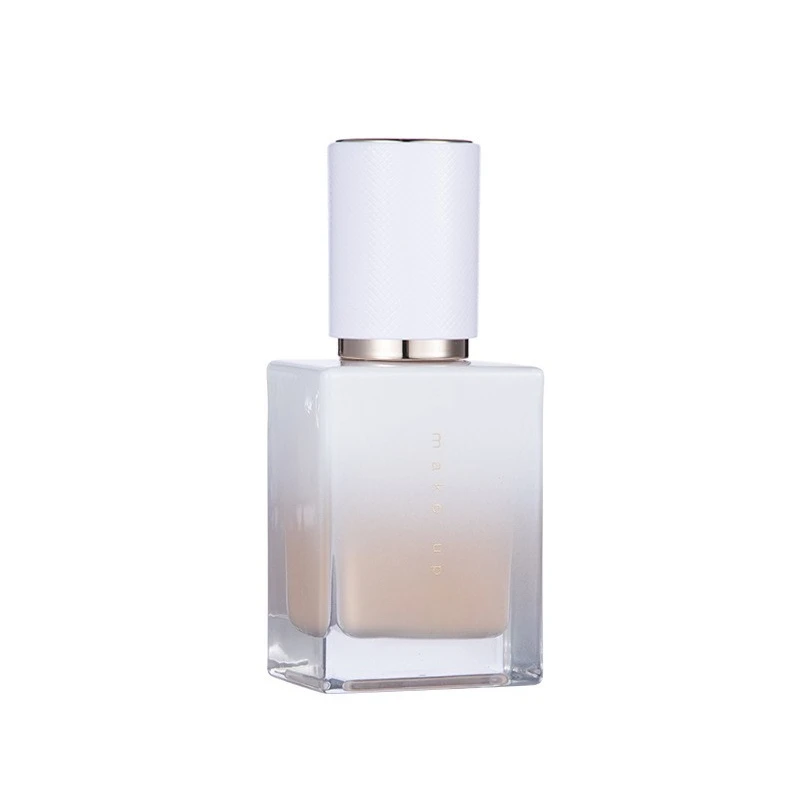 4 Colors Liquid Foundation Concealer Waterproof Full Coverage Concealer Lasting Face Whitening Natural Effect Makeup for Women