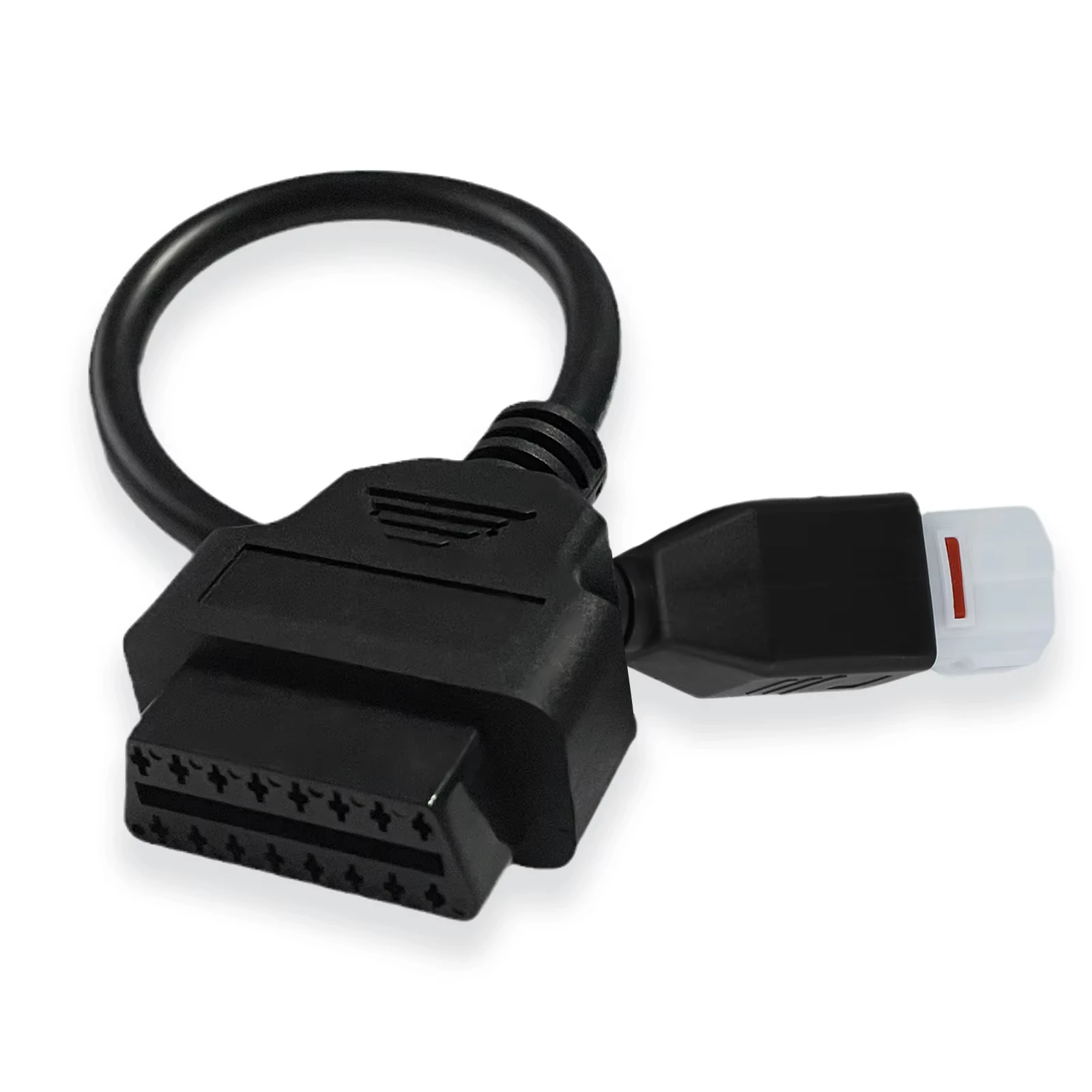 ヤマハ 4ピン OBDII R1、R6、MT07、MT10、FZ09、FZ10、XSR700、XSR900、TMAX530、XT1200ZE オートバイ用 OBD2 診断ケーブル