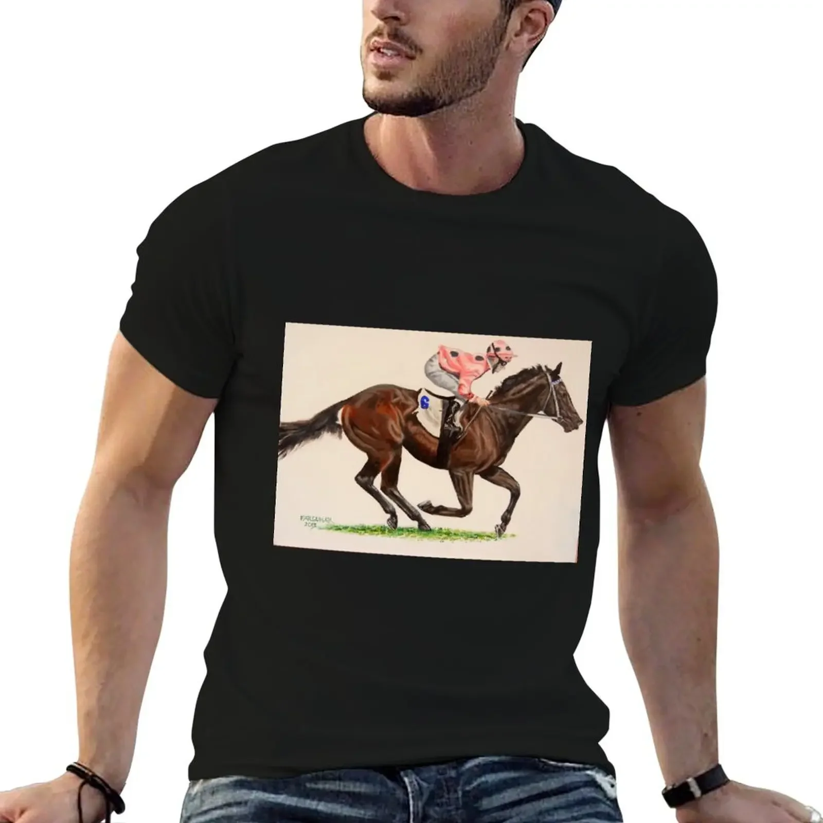 

Black Caviar T-Shirt quick-drying tops baggy shirts street wear mens funny t shirts