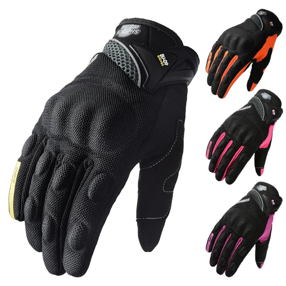 

SUOMY Motorcycle Riding Gloves Men Touch Screen Breathable Wear Resistant Guantes Moto Cycling Luvas Motocross Racing Gloves
