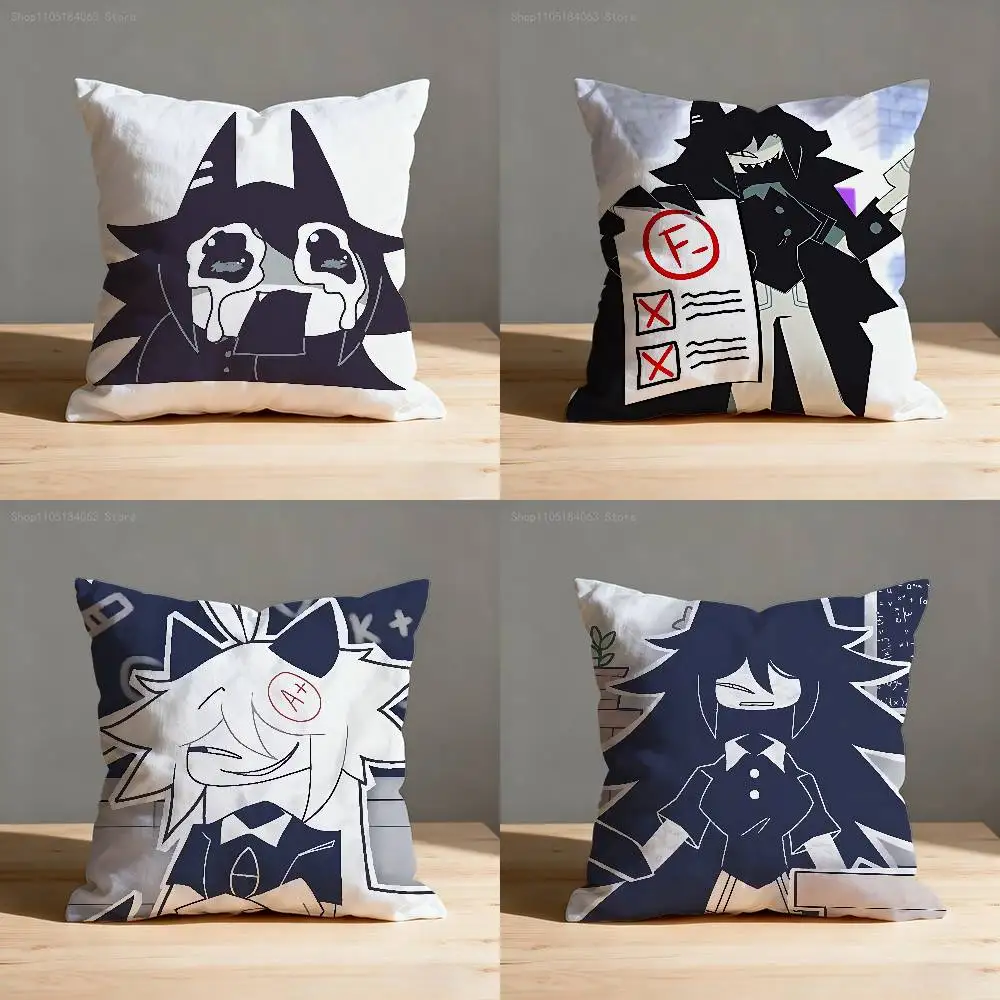 

Fundamental Paper Education Throw Pillow Case For 45x45cm 55x55cm 30x30cm Square Car Pillowcase Home Bedchamber Decor Gift