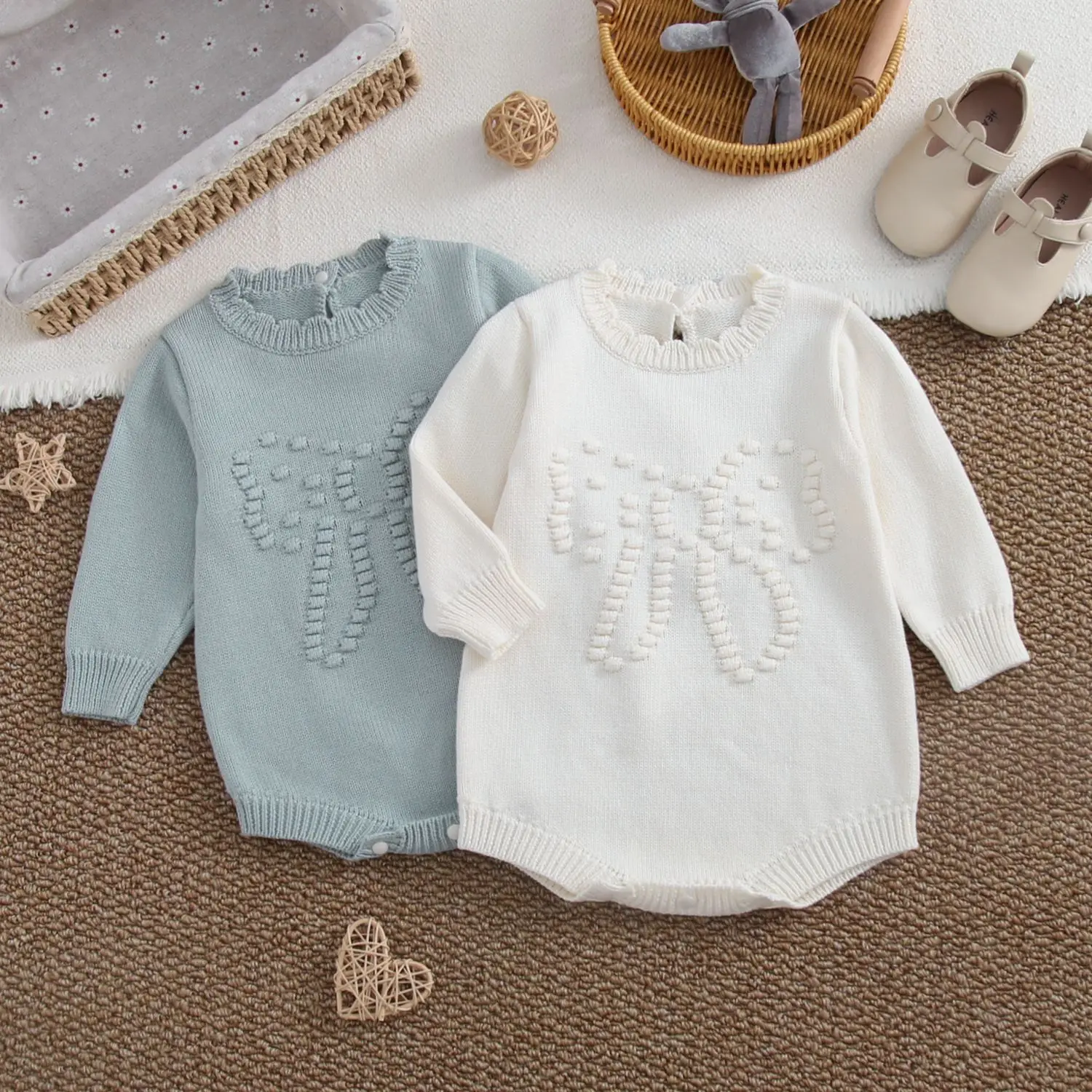 0-24m-100-cotton-baby-girl-sweater-romper-autumn-winter-clothes-knit-bodysuit-bow-print-new-born-girl-romper