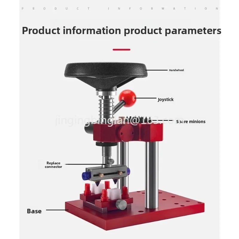 Factory direct sales watch opening and gland all-in-one machine 5700 opening, dual-purpose multi-function opening machine