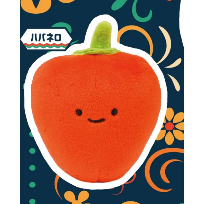 Original Qualia Gashapon Bean-eyed Mexican Doll Qversion Anime Action Figure Plush Model Toys Gifts Cartoon Character Collection image 6