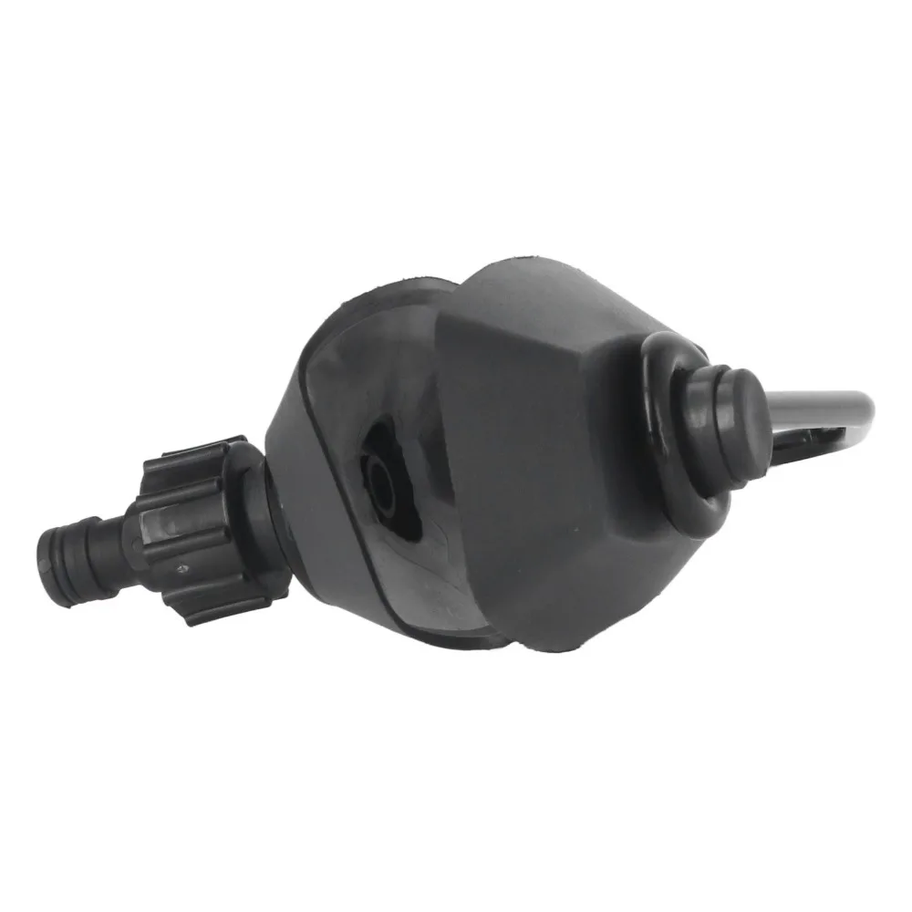 Portable Nylon Rectangular Head Marine Motor Flusher Single Tube Water Washer Engine Ear Muffs Marine Flusher Kit For Yacht