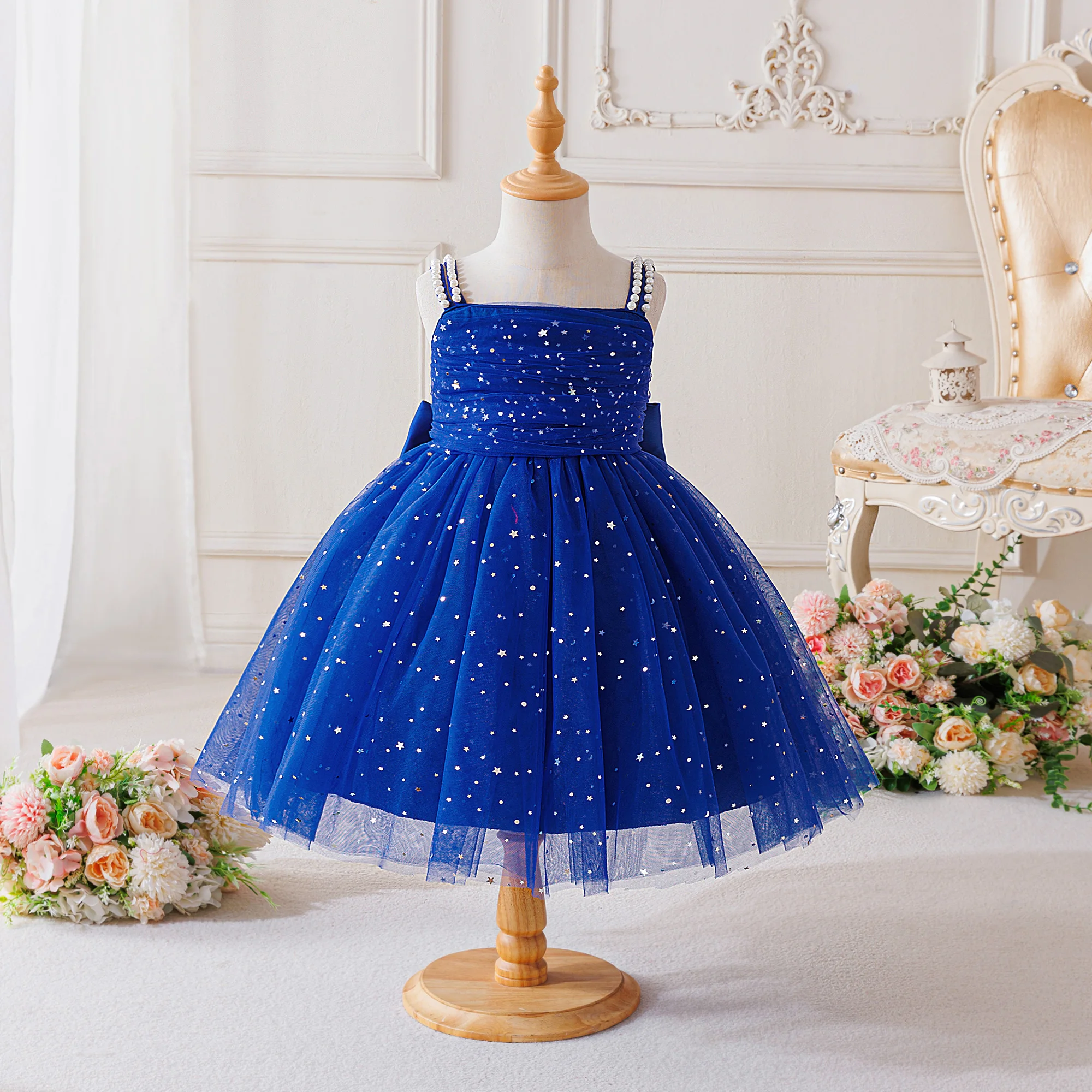 Fashion Sequin Bridesmaids Par - Glitter Tablecloth ulasan dan harga