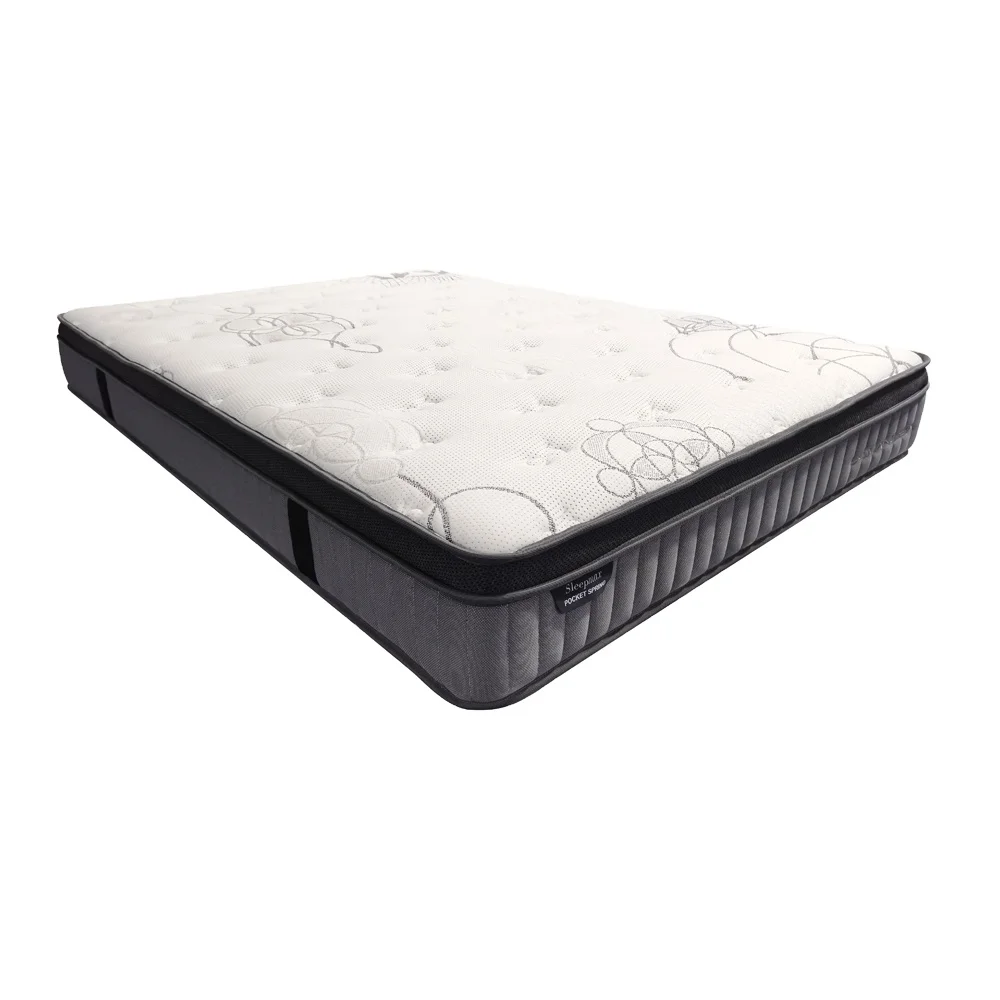 Oem Accepted Modern Foldable High Density Foam King Hotel Roll Up Pocket Spring Mattress