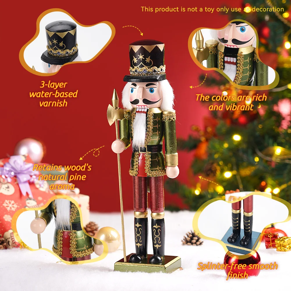 Thumbnail 4 - #25 Most Reviewed Decorative Nutcrackers