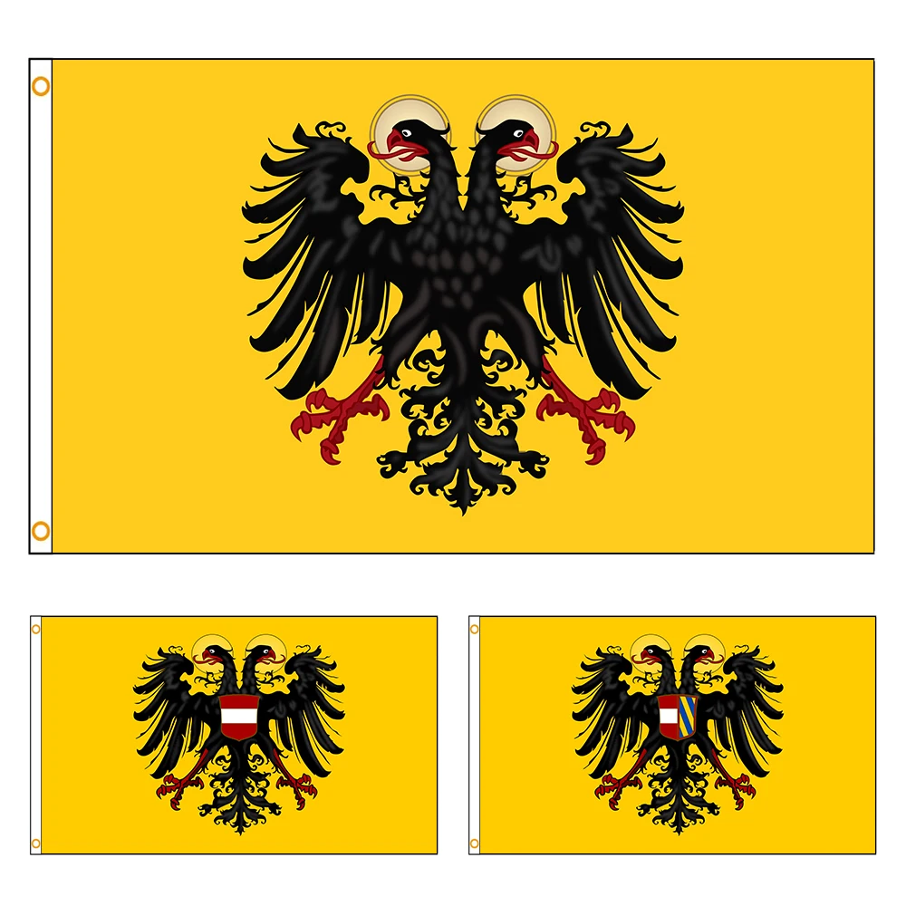 90x150cm Holy Roman Empire 1433-1806 Flag Antique Do The Old Flag National 90x150cm FLAGLAND