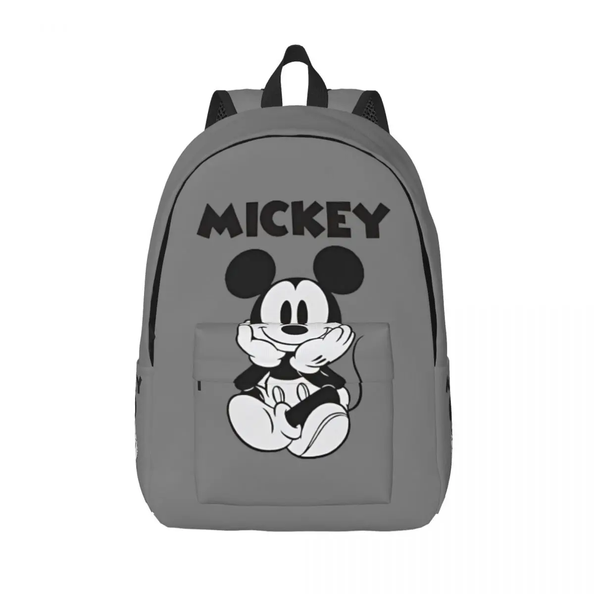 Disney-mochila de Mickey Mouse para niños, accesorios para preescolar, guardería, escuela, estudiante, mochila para niños, mochila para niños, mochila para exteriores